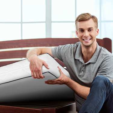 7-zone Sleezzz Superior mattress 100 x 200 cm, height 21 cm, firmness level H3/H4