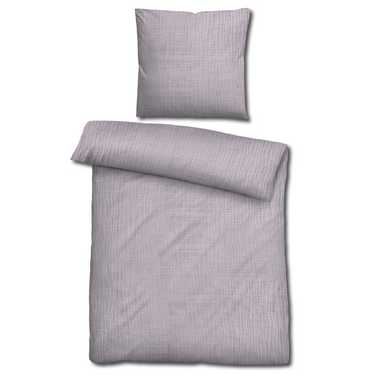 Biancheria da letto Sleezzz® in mussola viola 155 x 220 cm + 80 x 80 cm