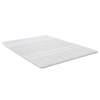 2,5-centimetrska udobna pena Sleezzz® Basic 180 x 200 cm s 7-conskim valovitim prešitjem in vogalnimi gumami