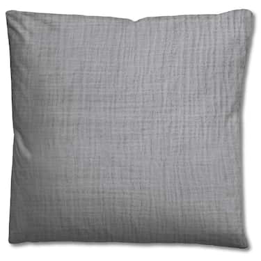 Doppelpack Sleezzz® Musselin Bettwäsche grau 135 x 200 cm + 80 x 80 cm