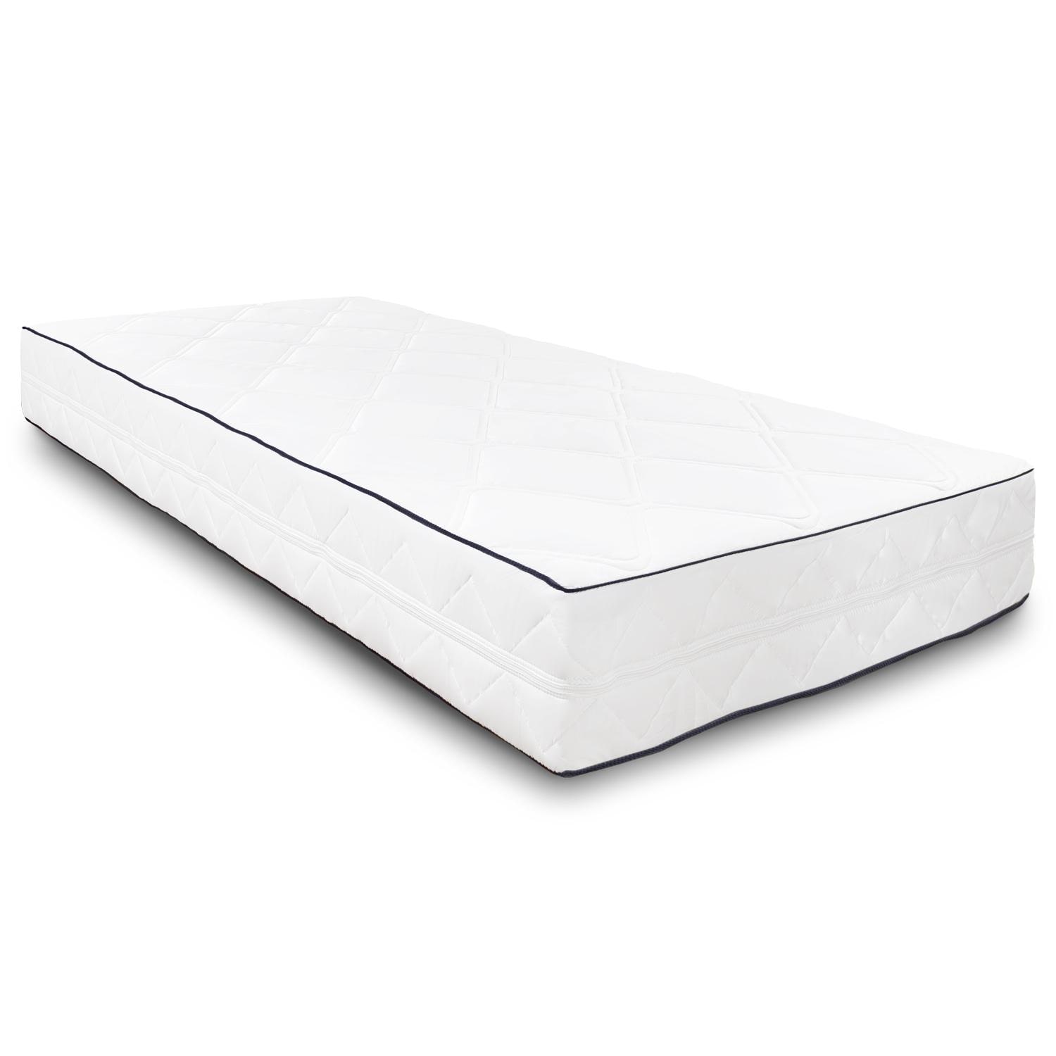 7-zone Sleezzz Superior mattress 100 x 200 cm, height 21 cm, firmness level H3/H4 7-zone Sleezzz Superior mattress 100 x 200 cm, height 21 cm, firmness level H3/H4