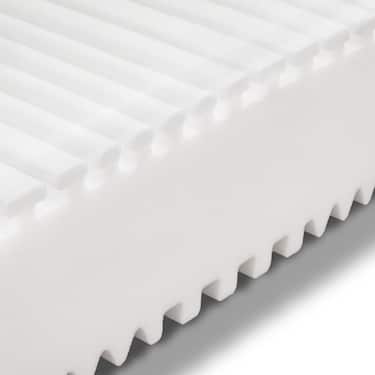 7-zone Sleezzz Superior mattress 90 x 200 cm, height 21 cm, firmness level H3/H4