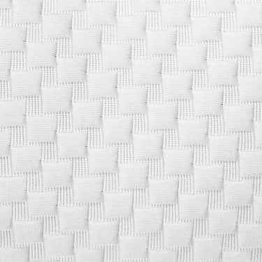 4 x Sleezzz Premium Viskoelastik Nackenstützkissen 50 x 32 x 11 cm mit hautsympathischem Doppeltuch-Bezug