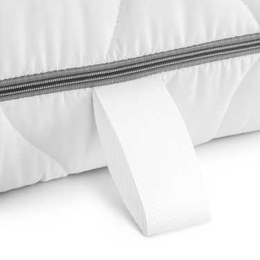 7-zone viscoelastic mattress Sleezzz Smart 90 x 200 cm, height 18 cm, firmness level H2+H3 with air memory foam