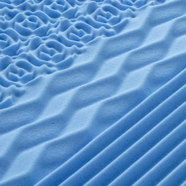 7-zone viscoelastic mattress Sleezzz Smart 120 x 200 cm, height 18 cm, firmness level H3 with air memory foam