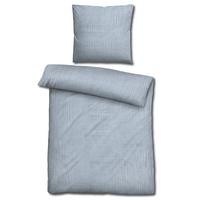Sleezzz® musselin sengetøy blå 135 x 200 cm + 80 x 80 cm