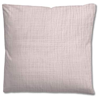 Sleezzz® Musselin Bettwäsche rosé 155 x 220 cm + 80 x 80 cm