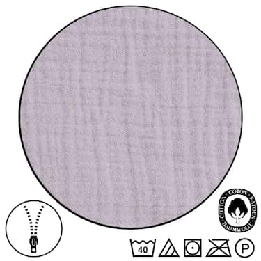 Dubbelpak Sleezzz® neteldoek paars 155 x 220 cm + 80 x 80 cm