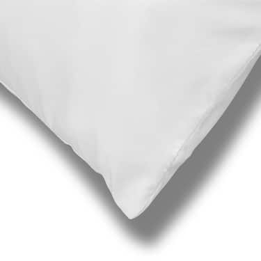 7-strefowy materac wiskoelastyczny Sleezzz Smart 90 x 200 cm, wysokość 18 cm, poziom twardości H3 z pianką z pamięcią powietrza + poduszka CloudComfort Basic z mikrofibry 40 x 80 cm