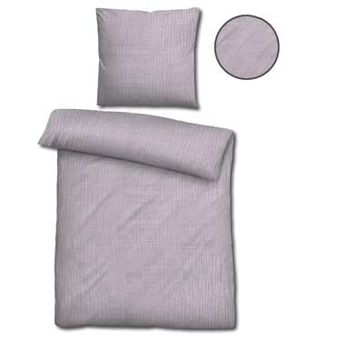 Sleezzz® muslin sengelinned lilla 155 x 220 cm + 80 x 80 cm