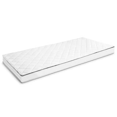 Materasso a 7 zone a molle insacchettate Sleezzz Superior 80 x 200 cm, altezza 18 cm, livello di rigidità H3