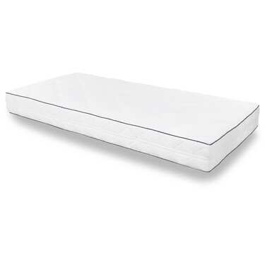 7 Zonen Matratze Sleezzz Superior 100 x 200 cm, Höhe 21 cm, Härtegrad H3/H4