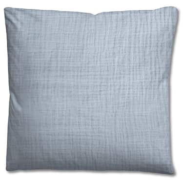Sleezzz® Musselin Bettwäsche blau 155 x 220 cm + 80 x 80 cm