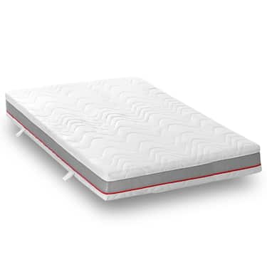 7-strefowy ergonomiczny materac sprężynowy kieszeniowy Sleezzz Premium 180 x 200 cm, wysokość 23 cm, poziom twardości H2/H3