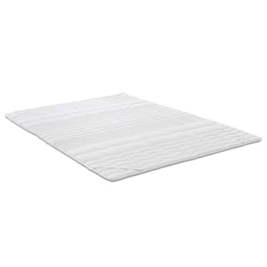 2,5-centimetrska udobna pena Sleezzz® Basic 80 x 200 cm s 7-conskim valovitim prešitjem in vogalnimi gumami