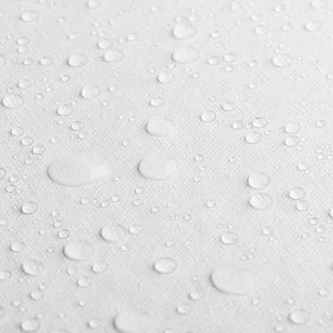 Sleezzz Vital waterproof molleton mattress protector fixed tension 140 x 200 cm, mattress protector made of 100% cotton in white