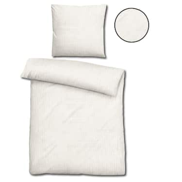 Doppelpack Sleezzz® Musselin Bettwäsche natur 135 x 200 cm + 80 x 80 cm