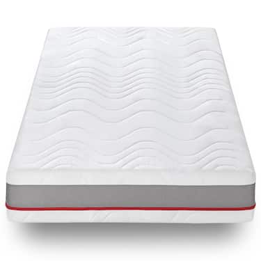 Ergonomiczny materac sprężynowy kieszeniowy Sleezzz Premium 100 x 200 cm, wysokość 23 cm, poziom twardości H2/H3