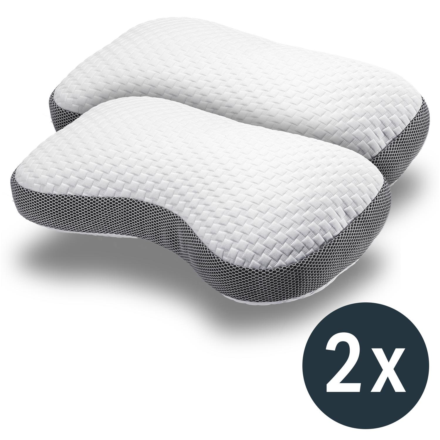 Doppelpack Sleezzz® Premium Kontur-Kissen