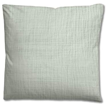 Doppelpack Sleezzz® Musselin Bettwäsche grün 135 x 200 cm + 80 x 80 cm