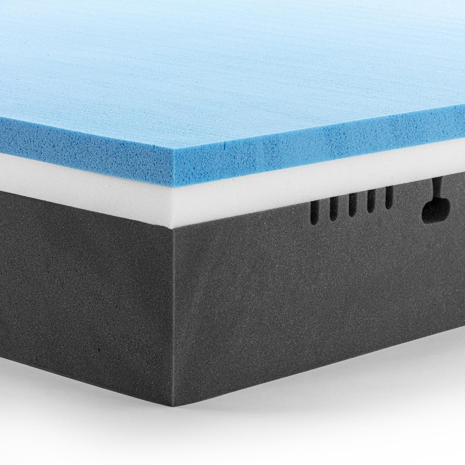 Don Descanso Viskoelastische Matratze 120x200 Cm – 21 Cm Hoch, Wendbar, Mit Graphen-System & Gravitas-Kern