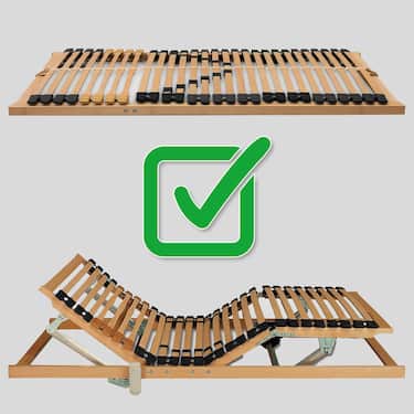 7 zónás ergonómikus zsebrugós matrac Sleezzz Diamond T1000 180 x 200 cm, magasság 23 cm, keménységi fokozat H2/H3, 1000 rugó/2 m² + 2 x CloudComfort Basic mikroszálas ágyneműkészlet 135 x 200 cm + 80 x 80 cm