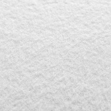 Sleezzz Vital waterproof molleton mattress protector fixed tension 160 x 200 cm, mattress protector made of 100% cotton in white