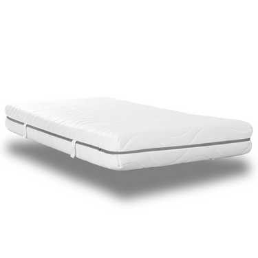 7-zone viscoelastic mattress Sleezzz Smart 100 x 200 cm, height 18 cm, firmness level H3 with air memory foam
