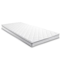 Materasso a 7 zone a molle insacchettate Sleezzz Superior 80 x 200 cm, altezza 18 cm, livello di rigidità H3