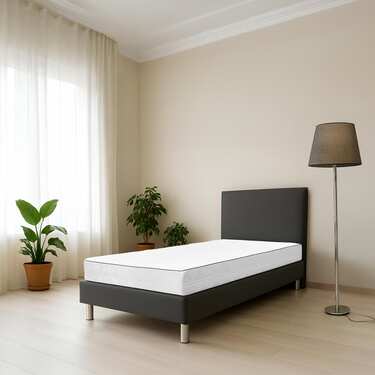 7-zone Sleezzz Superior mattress 100 x 200 cm, height 21 cm, firmness level H3/H4