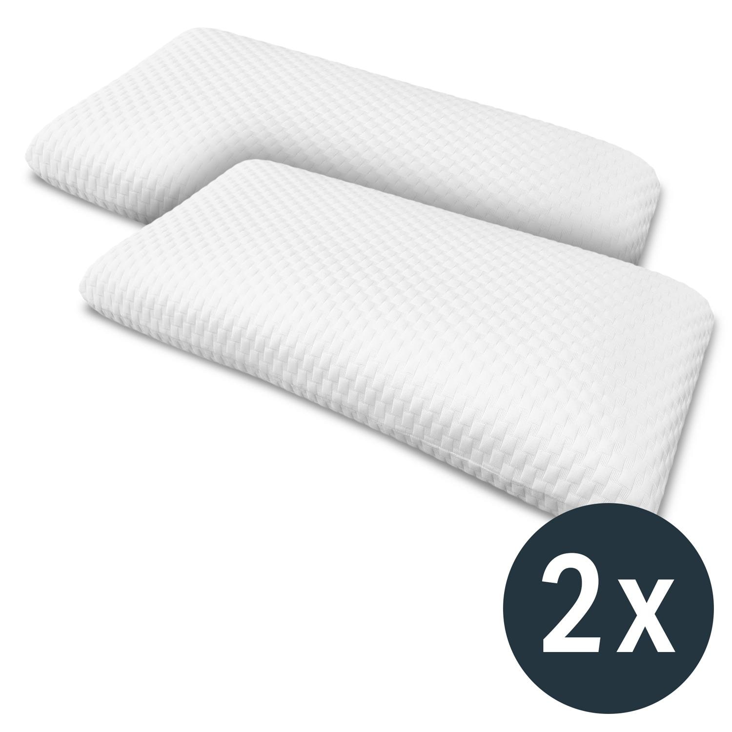 2 x Sleezzz Diamond Visko Nackenstützkissen Air 40 x 80 cm