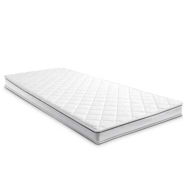 7-zoners pocketfjederkernemadras Sleezzz Smart 100 x 200 cm, højde 21 cm, fasthedsniveau H2/H3
