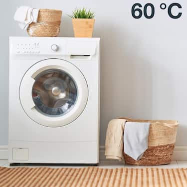 70 x 70 cm weiße Mullwindeln im 10er Pack aus 100% Baumwolle