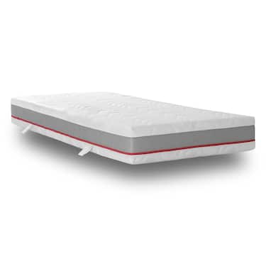 Ergonomiczny materac sprężynowy kieszeniowy Sleezzz Premium 90 x 200 cm, wysokość 23 cm, poziom twardości H2/H3