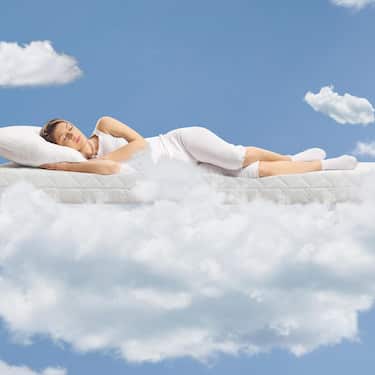 7-zone ergonomic pocket spring mattress Sleezzz Diamond T1000 80 x 200 cm, height 23 cm, firmness level H2/H3, 1000 springs/2m²