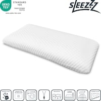 4 x Sleezzz Diamond Visko Nackenstützkissen Air 40 x 80 cm