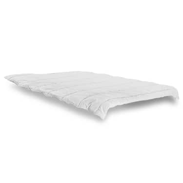 7 zónás ergonómikus zsebrugós matrac Sleezzz Diamond T1000 180 x 200 cm, magasság 23 cm, keménységi fokozat H2/H3, 1000 rugó/2 m² + 2 x CloudComfort Basic mikroszálas ágyneműkészlet 135 x 200 cm + 80 x 80 cm