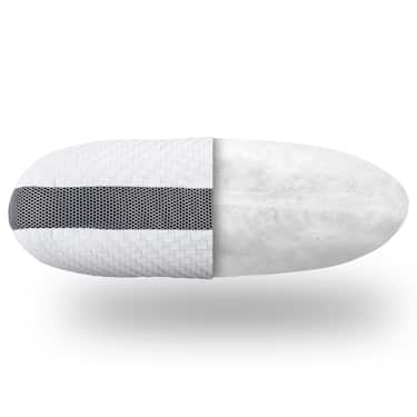 Sleezzz Premium viskoelastični konturni jastuk, leptir, 36 x 60 cm, s dvostrukom navlakom prilagođenom koži