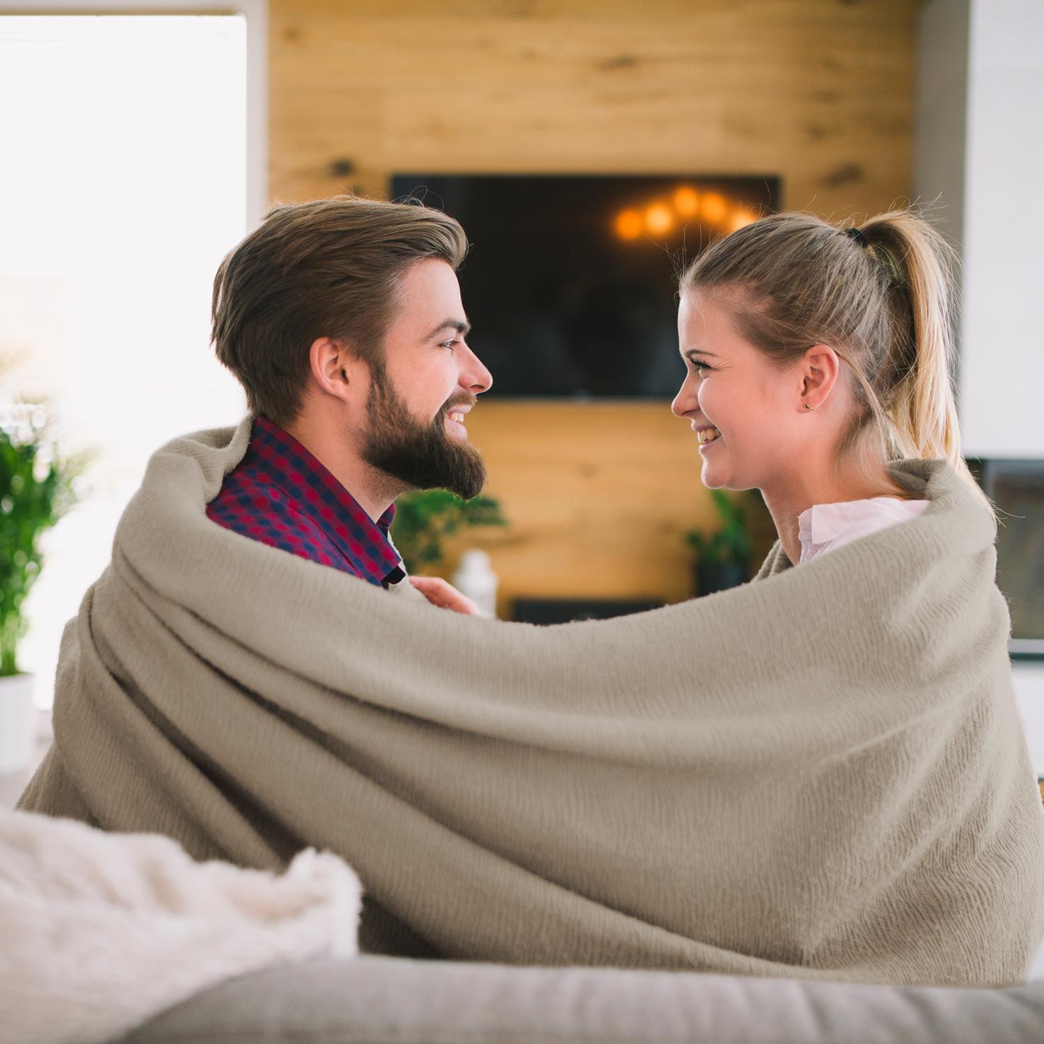 Sleezzz® Smart Kuscheldecke 150 x 200 cm