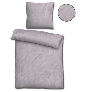 Biancheria da letto Sleezzz® in mussola viola 155 x 220 cm + 80 x 80 cm