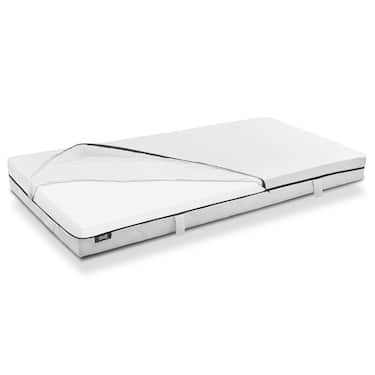 Materac sprężynowy kieszeniowy Sleezzz Superior 140 x 190 cm, wysokość 18 cm, twardość H3