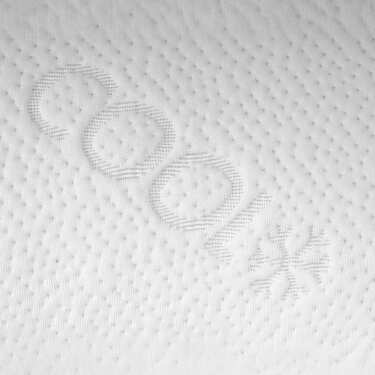Sleezzz® Cool Gel-Schaum Kontur Nackenstützkissen 40 x 60 x 16 cm