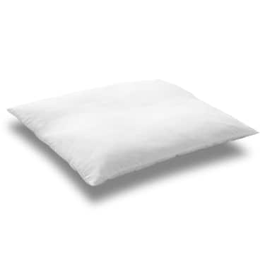 7-strefowy materac wiskoelastyczny Sleezzz Smart 90 x 200 cm, wysokość 18 cm, poziom twardości H3 z pianką z pamięcią powietrza + poduszka z mikrofibry CloudComfort Basic 80 x 80 cm