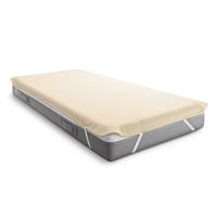 Sleezzz Basic Molton 100 x 200 cm, saltea de protecție din bumbac 100%, culori naturale, tensiune fixă