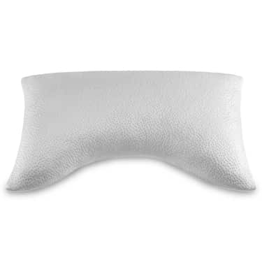 2 x Sleezzz® Cool gel foam contour neck support pillow 40 x 60 x 16 cm