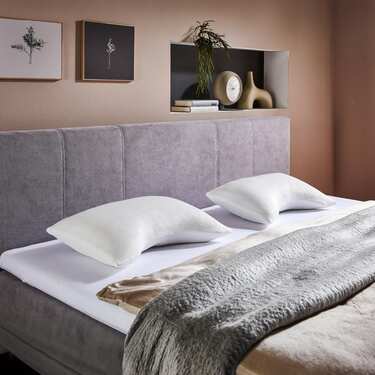 Sleezzz® Cool Gel-Schaum Kontur Nackenstützkissen 40 x 60 x 16 cm